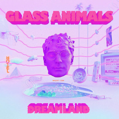 Glass Animals - Dreamland (Limited, Indie Exclusive, 180 Gram, Blue Vinyl) (LP) - Joco Records