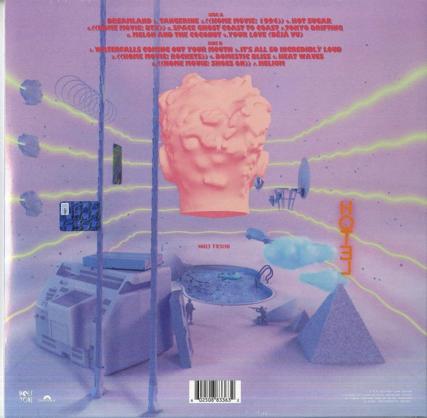 Glass Animals - Dreamland (Limited, Indie Exclusive, 180 Gram, Blue Vinyl) (LP) - Joco Records