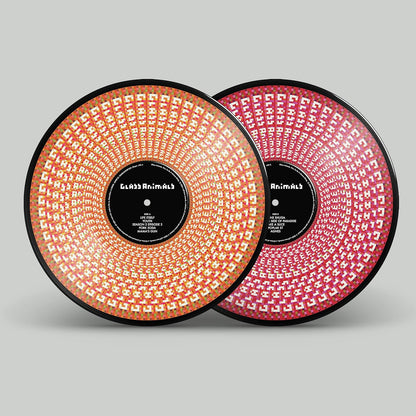 Glass Animals - How To Be A Human Being (Indie Exclusive, Zoetrope Picture Disc Vinyl) - Joco Records