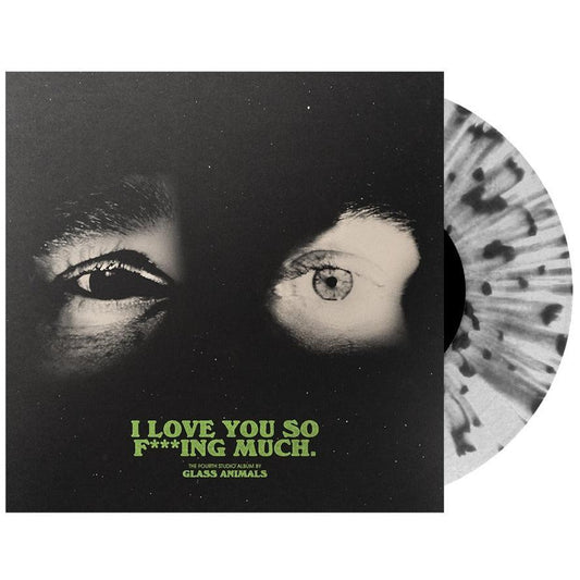 Glass Animals - I Love You So F***ing Much (Indie Exclusive, Limited Edition, Black & White Splatter Vinyl) (LP) - Joco Records