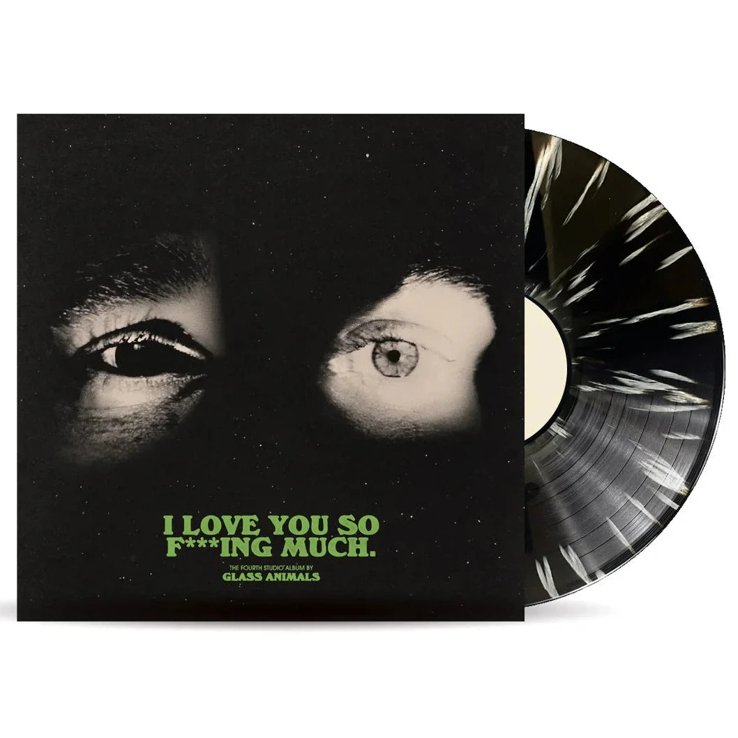 Glass Animals - I Love You So F***ing Much (Indie Exclusive, Limited Edition, Black & White Splatter Vinyl) (LP) - Joco Records