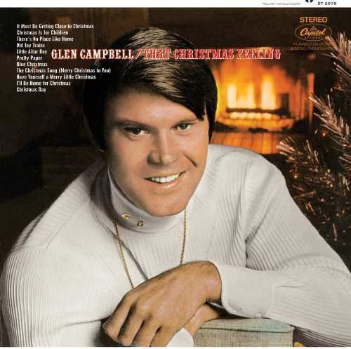 Glen Campbell - That Christmas Feeling (LP) - Joco Records