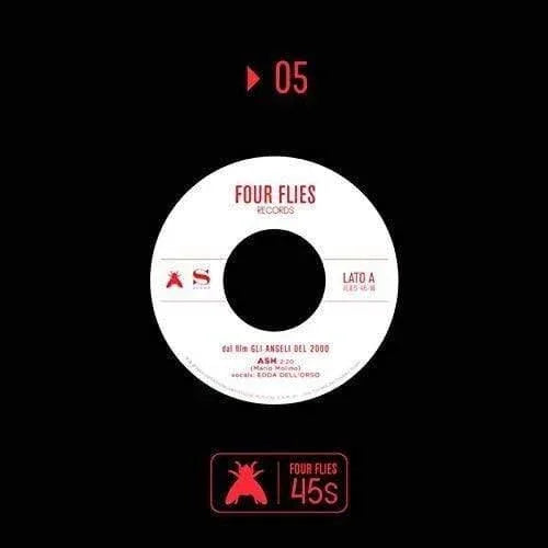 Mario Molino - Ash / Gli Angeli Del 2000 (7" Single)  (Vinyl) - Joco Records