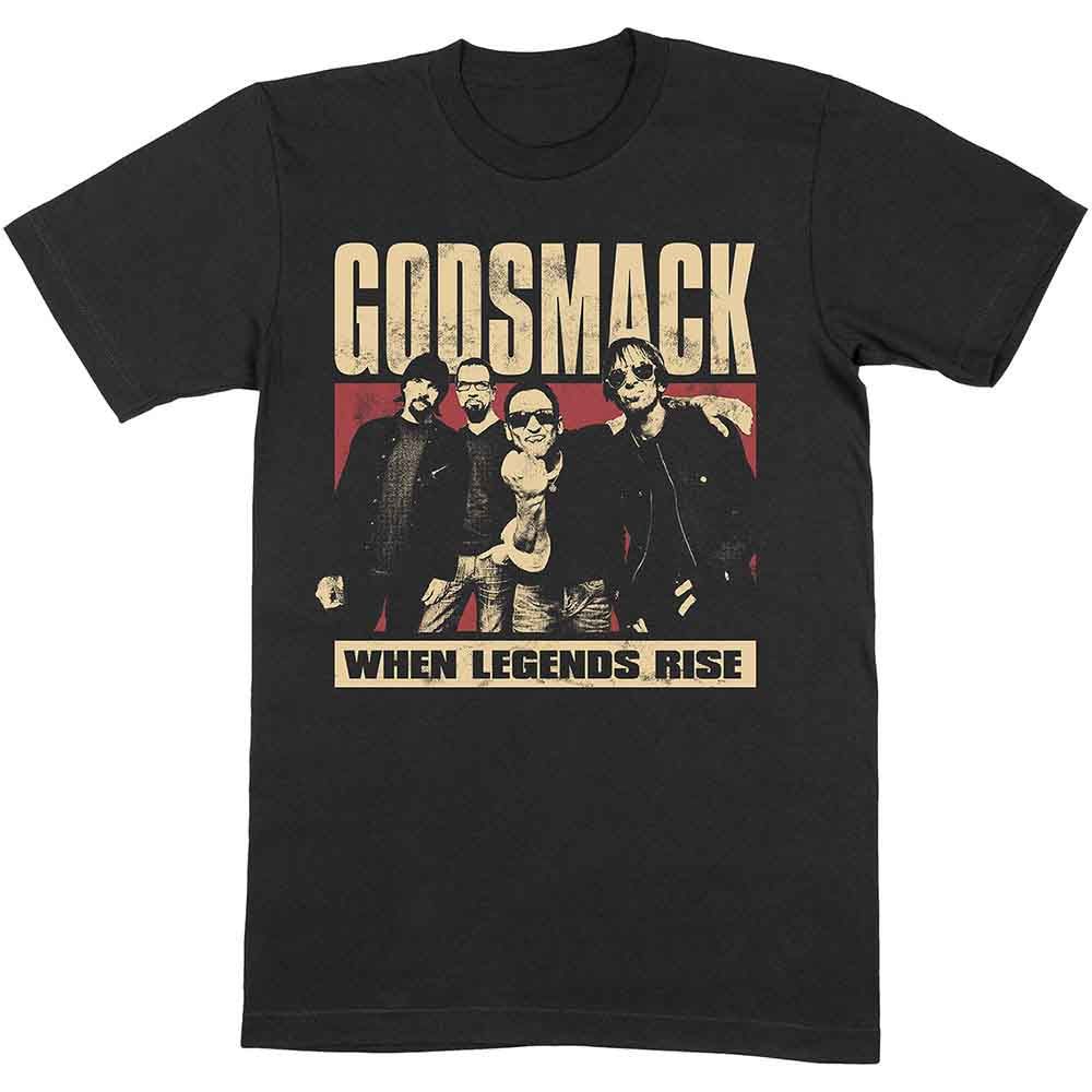 Godsmack - Legends Photo (T-Shirt) - Joco Records