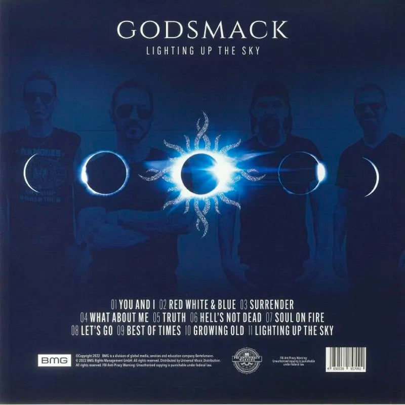 Godsmack - Lighting Up The Sky (LP) - Joco Records