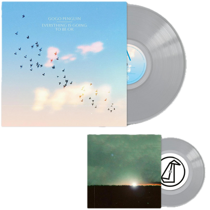 Gogo Penguin - Everything is Going to be OK (Deluxe Edition, Bonus 7", Clear Vinyl) (LP) - Joco Records