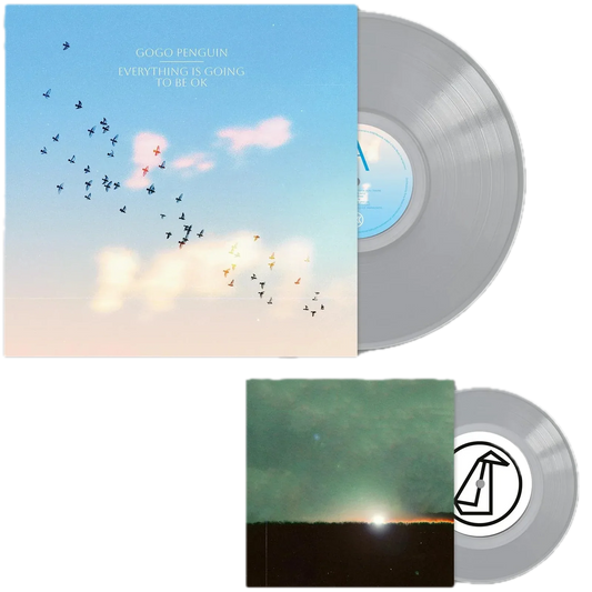 Gogo Penguin - Everything is Going to be OK (Deluxe Edition, Bonus 7", Clear Vinyl) (LP) - Joco Records