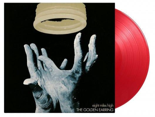 Golden Earring - Eight Miles High (Limited Edition, Remastered, 180 Gram, Red Vinyl) (LP) - Joco Records
