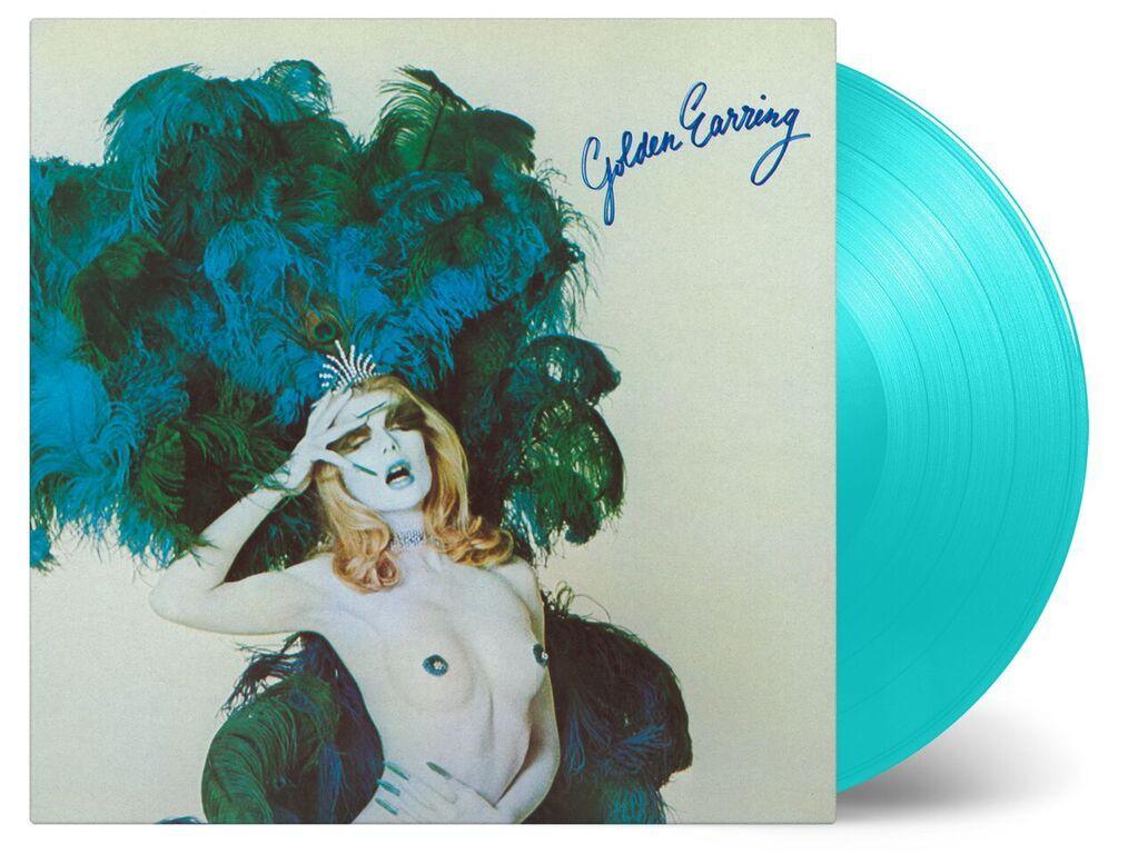 Golden Earring - Moontan (RSD 2019, Indie Exclusive, 180 Gram, Numbered, Turquoise Vinyl) (LP) - Joco Records