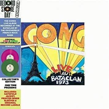 Gong - Live 1973 Bataclan (France)  (Vinyl) - Joco Records
