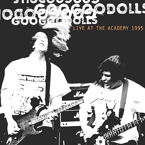 Goo Goo Dolls - Live at The Academy, New York City, 1995  (Vinyl) - Joco Records