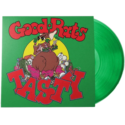 Good Rats - Tasty (Limited Edition, Remastered, 180 Gram, Green Vinyl) (LP) - Joco Records