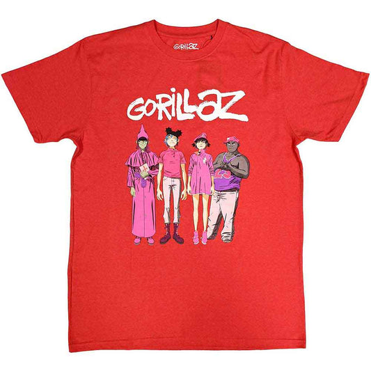 Gorillaz - Cracker Island Standing Group (T-Shirt) - Joco Records