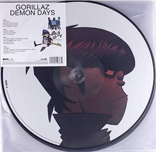 Gorillaz - Demon Days (Limited Edition, Picture Disc) (2 LP) - Joco Records