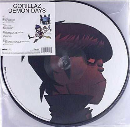Gorillaz - Demon Days (Limited Edition, Picture Disc) (2 LP) - Joco Records