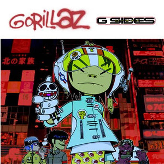 Gorillaz - G-Sides (RSD 2020 Exclusive, Remastered) (LP) - Joco Records