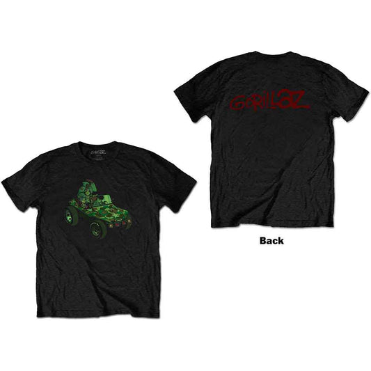 Gorillaz - Group Green Geep (T-Shirt) - Joco Records