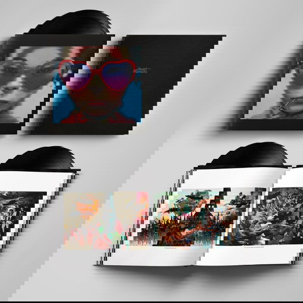 Gorillaz - Humanz: Deluxe Edition (Explicit Content) (Hardcover Book) (Import) (2 LP) - Joco Records