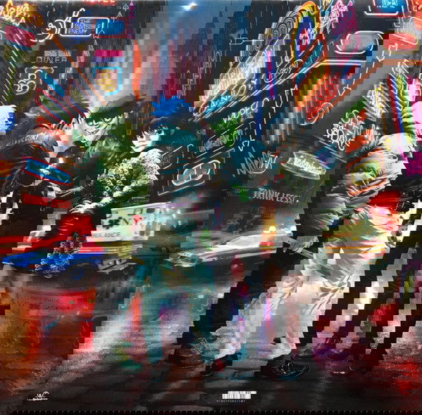 Gorillaz - Humanz: Deluxe Edition (Explicit Content) (Hardcover Book) (Import) (2 LP) - Joco Records