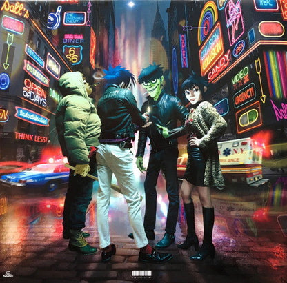 Gorillaz - Humanz: Deluxe Edition (Explicit Content) (Hardcover Book) (Import) (2 LP) - Joco Records