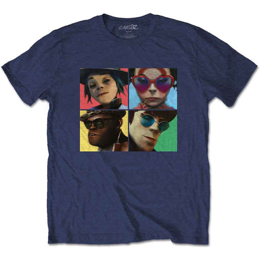 Gorillaz - Humanz (T-Shirt) - Joco Records