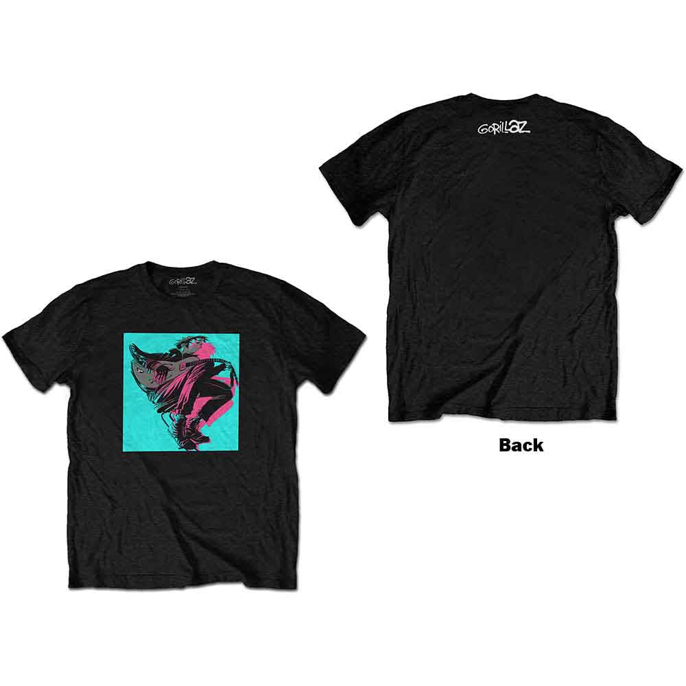 Gorillaz - Now Now Logo (T-Shirt) - Joco Records
