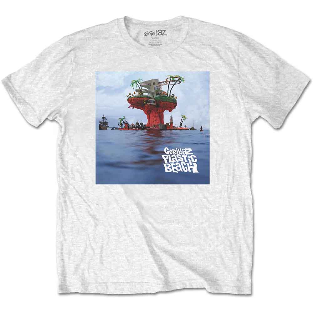 Gorillaz - Plastic Beach (T-Shirt) - Joco Records
