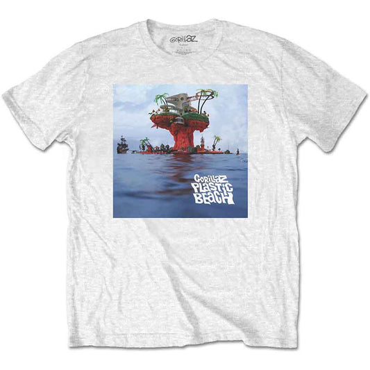 Gorillaz - Plastic Beach (T-Shirt) - Joco Records