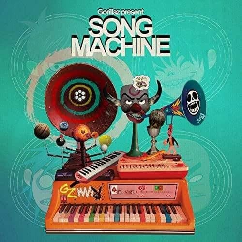 Gorillaz - Song Machine, Season One (Deluxe Edition, 2 LP, CD) - Joco Records