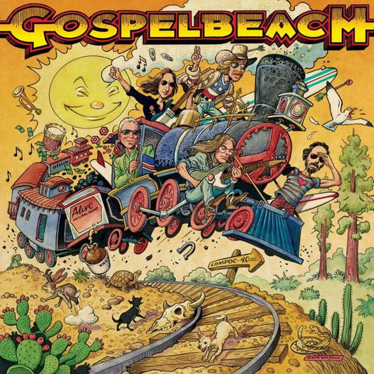 Gospelbeach - Pacific Surf Line (Vinyl) - Joco Records