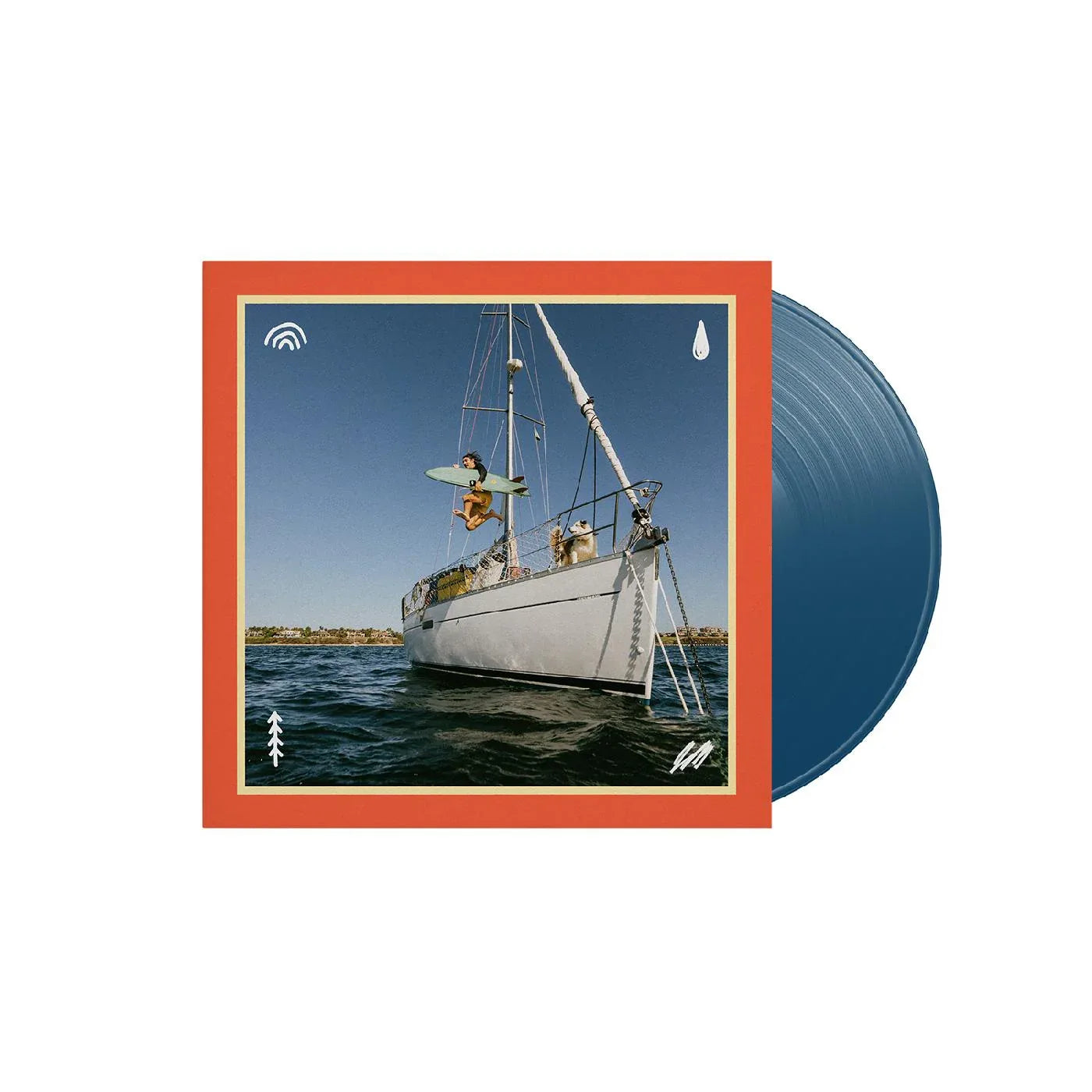Goth Babe - Lola (Limited Edition, Translucent Sea Blue Vinyl) (LP) - Joco Records