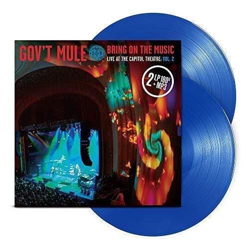 Gov't Mule - Bring On The Music - Live At The Capitol Theatre: Vol. 2  (Vinyl) - Joco Records
