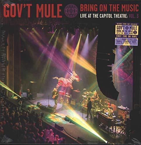 Gov't Mule - Bring On The Music - Live At The Capitol Theatre: Vol 3  (Vinyl) - Joco Records