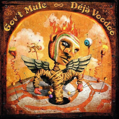 Gov't Mule - Deja Voodoo (Limited Edition, Clear Vinyl) (Import) (2 LP) - Joco Records