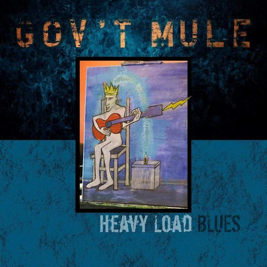 Gov't Mule - Heavy Load Blues (180 Gram) (2 LP) - Joco Records