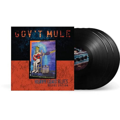 Gov't Mule - Heavy Load Blues (Limited Deluxe Edition) (3 LP) - Joco Records