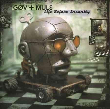 Gov't Mule - Life Before Insanity  (Vinyl) - Joco Records