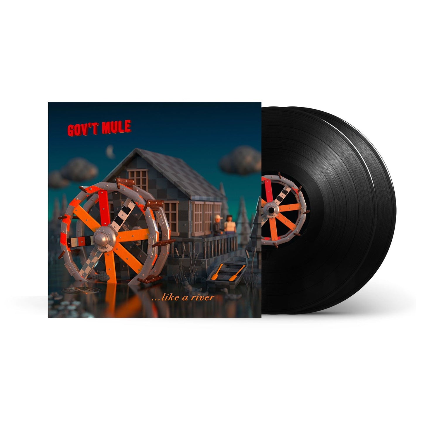 Gov't Mule - Peace...Like A River (2 LP) - Joco Records