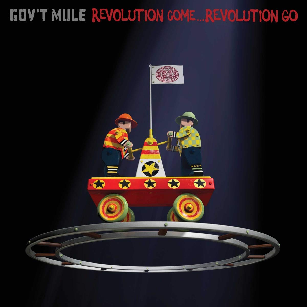 Gov't Mule - Revolution Come...Revolution Go (180 Gram) (2 LP) - Joco Records