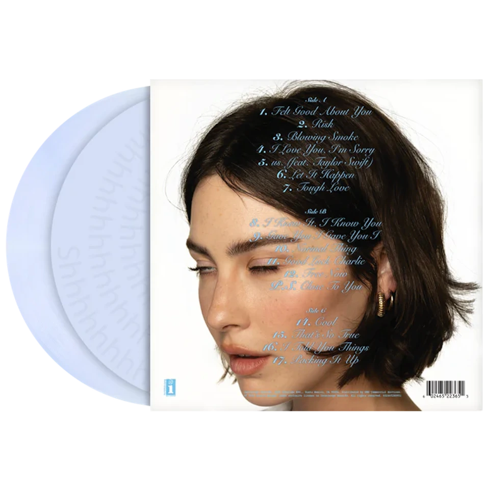 Gracie Abrams - The Secret Of Us (Deluxe Edition, Transparent Moonlight Vinyl) (2 LP)