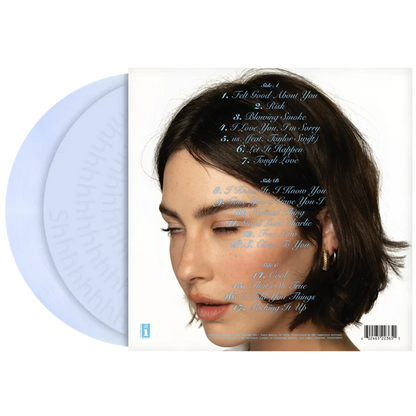 Gracie Abrams - The Secret Of Us (Deluxe Edition, Transparent Moonlight Vinyl) (2 LP)