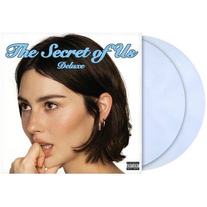Gracie Abrams - The Secret Of Us (Deluxe Edition, Transparent Moonlight Vinyl) (2 LP)