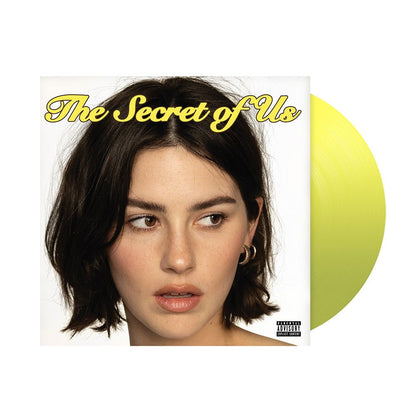 Gracie Abrams - The Secret of Us (Yellow LP) - Joco Records