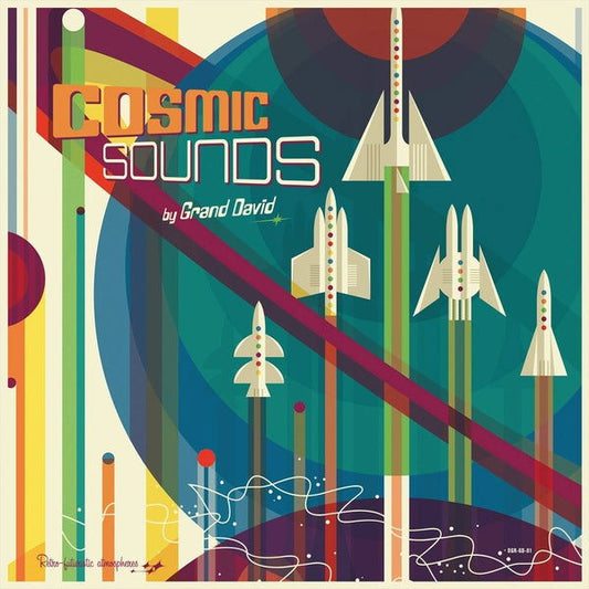 Grand David - Cosmic Sounds (Vinyl) - Joco Records