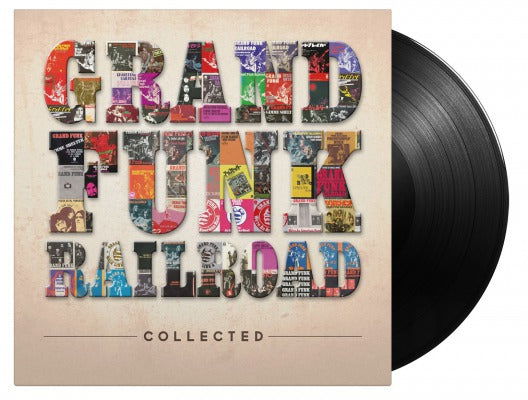 Grand Funk Railroad - Collected (Import, Gatefold, 180 Gram) (2 LP) - Joco Records