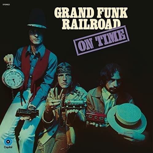 Grand Funk Railroad - On Time (LP) - Joco Records