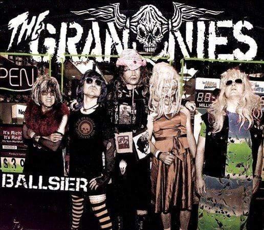 Grannies - Ballsier  (Vinyl) - Joco Records