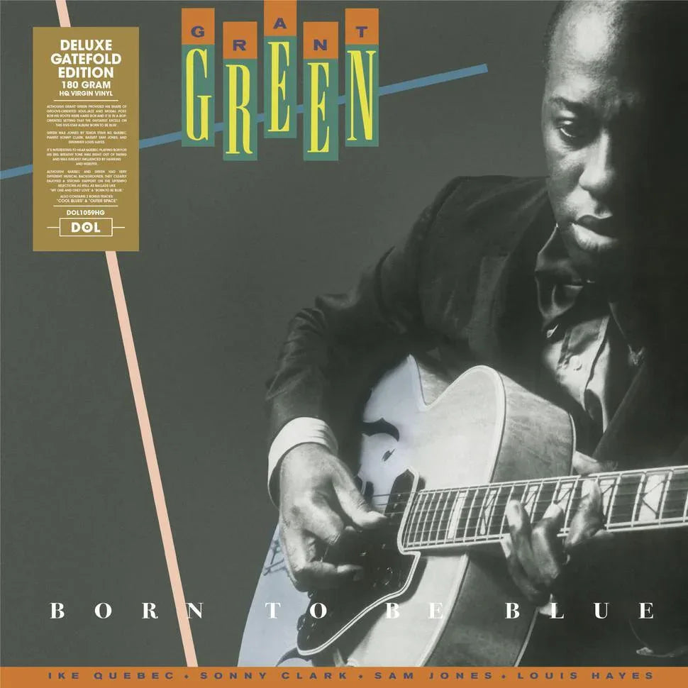 Grant Green - Born To Be Blue  (Vinyl) - Joco Records