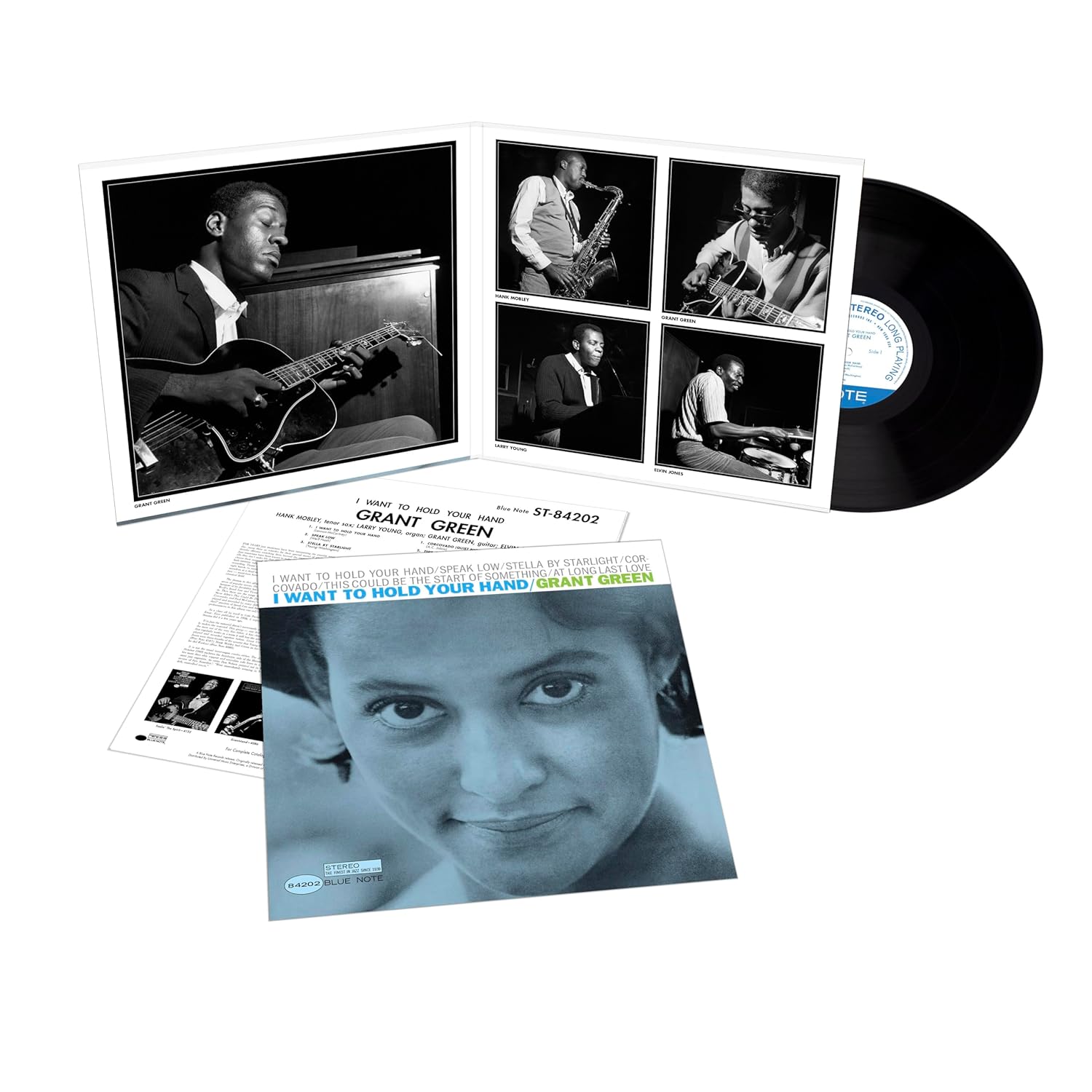 Grant Green - I Want To Hold Your Hand (Blue Note Tone Poet Series) (LP) - Joco Records