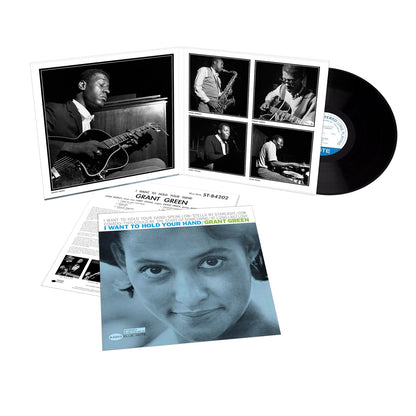 Grant Green - I Want To Hold Your Hand (Blue Note Tone Poet Series) (LP) - Joco Records